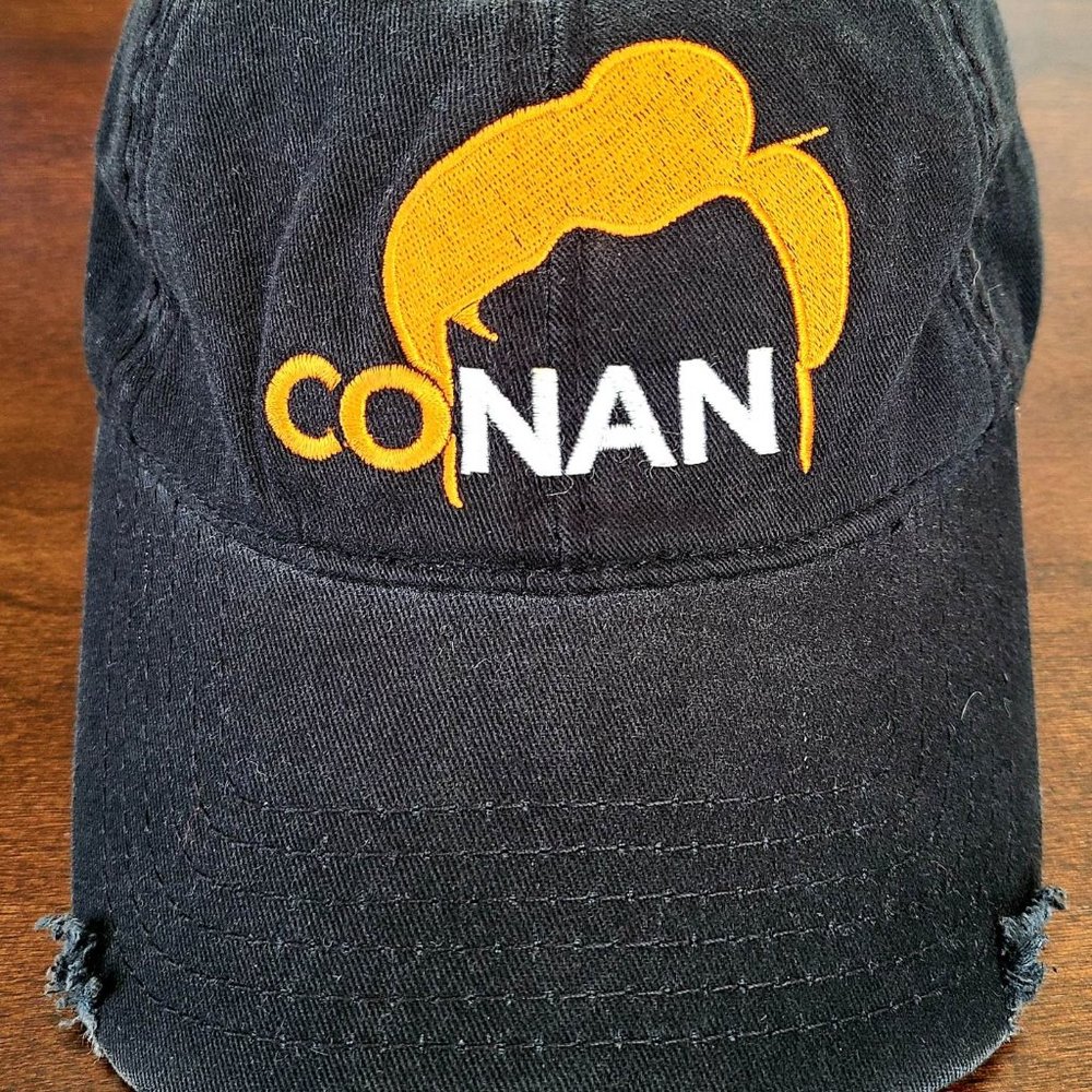 Otto Collection "Team Co Co" from the Conan Obrien Show Velcro adjustable hat